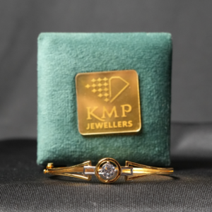 Timeless Elegance Diamond Bangle