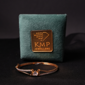 Diamond Solitaire Bangle