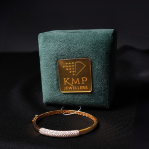 Dazzling Pave Diamond Bangle
